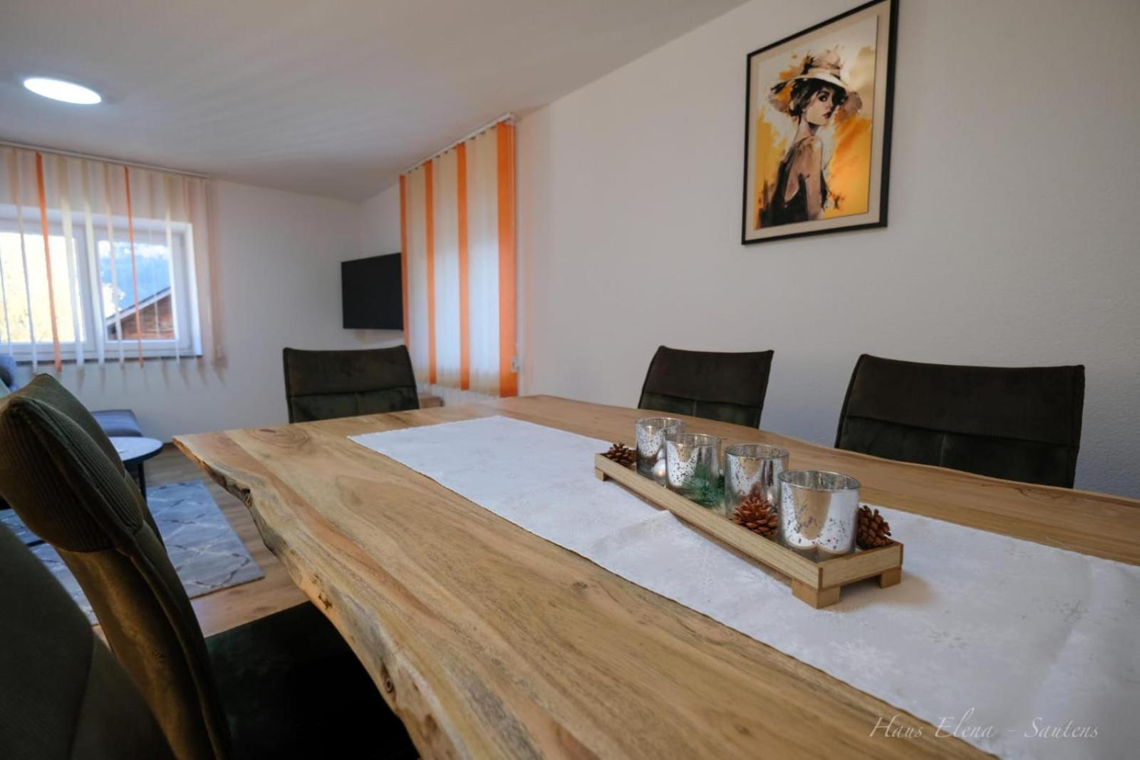 Haus Elena Apartment เซาเทนส์ ภายนอก รูปภาพ